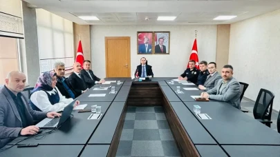 2025-2026 Eğitim Öğretim Yılı 2. Dönem Okul Güvenliği Toplantısı Yapıldı
