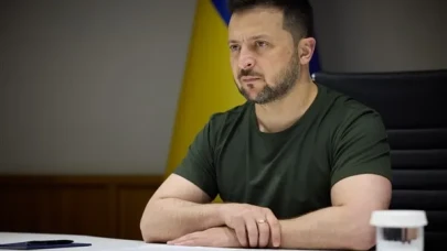 Zelenski'den Enerji Güvenliği Vurgusu: Rus Saldırılarına Rağmen Doğal Gaz Tedariki Güvende