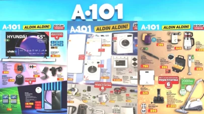 A101'de Yepyeni Cam Ankastre Set Fırsatları! Tanıtım Kataloğu 29 Ocak 2026
