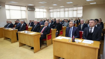 Rize Vali'si Baydaş, 2025 projelerini İl Genel Meclisi'nde anlattı, iş birliği vurgusu yaptı