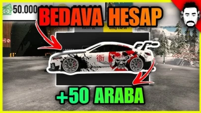 Car Parking Bedava Hesaplar 2026