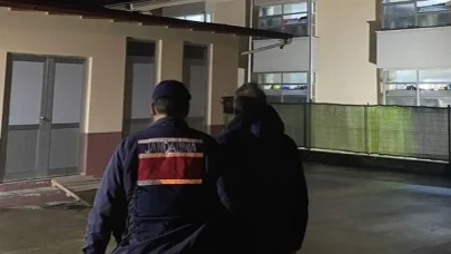 Rize'de Jandarma Operasyonu: Hakkında Hapis Cezası Bulunan Şahıs Yakalandı