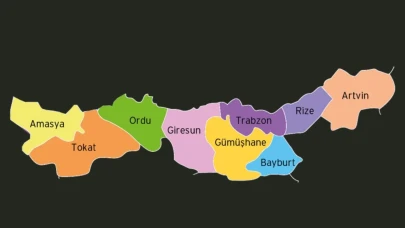Karadeniz'deki 10 ilin eski isimleri ortaya çıktı: Rize'nin eski ismine bakın