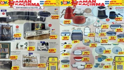 ŞOK'tan Hız Kesmeden Yenilik: Hamur Yoğurma Makinesi 21 Ocak 2026'da Satışta!