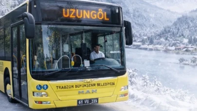 Trabzon'dan Uzungöl Kış Festivali'ne ücretsiz otobüs seferleri düzenlenecek!