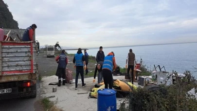 Kdz. Ereğli Plajları, Kaçak Yapı ve İşgallerden Arındırıldı!