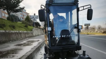 Arsin Belediyesi'nden Temizlik Seferberliği ile Daha Sağlıklı Bir Gelecek Hedefi
