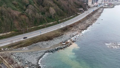 Rize'de ulaşım altyapısına güç katacak proje başlıyor, Karadeniz Sahil Yolu taşınıyor!