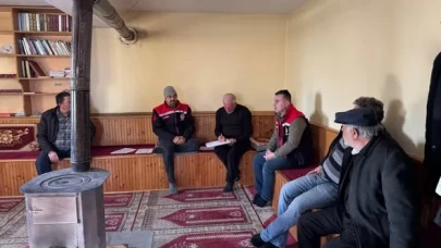 Tarım Bakanlığı'ndan Aydıntepe'de Üreticilere Bilgilendirme Toplantısı Gerçekleştirildi