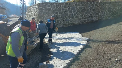 Borçka Belediyesi, yaşam kalitesini artırmak için hizmet çalışmalarına hız kesmeden devam ediyor