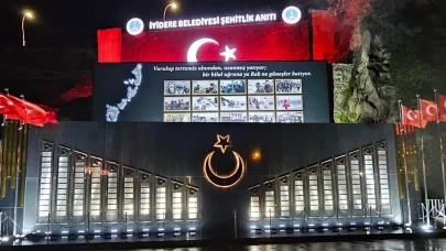 İyidere'den Türk bayrağına saldırıya sert kınama: Birlik ve beraberlik vurgusu