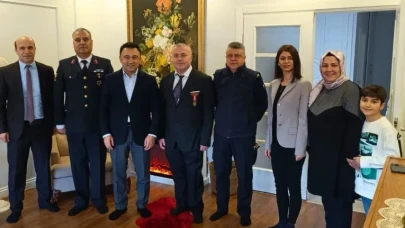 Trabzon'da Şehit ve Gazilere Anlamlı Ziyaret Gerçekleştirildi