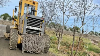 Vakfıkebir'de Ulaşım İçin Yoğun Bakım ve Altyapı Çalışmaları Devam Ediyor