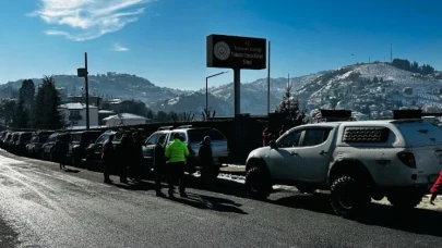 Koruma altındaki çocuklar off-road etkinliğiyle yeni deneyimler kazanıyor