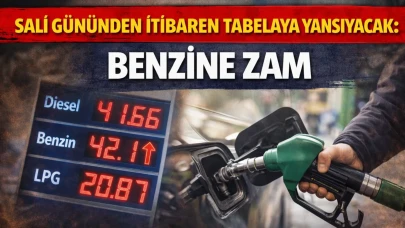 Salı gününden itibaren tabelaya yansıyacak: Benzine zam
