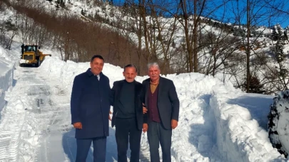 Gümüşhane'de Kar Mücadelesi: Başkan Turgut'tan Destek Verenlere Teşekkür Mesajı