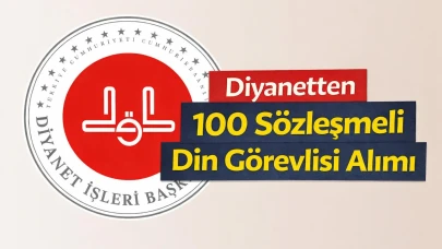 Diyanetten 100 sözleşmeli din görevlisi alımı