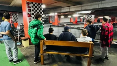 Trabzon Çocuk Evleri Sitesindeki Çocuklar Go-Kart Etkinliğiyle Hem Eğlendi Hem Gelişti
