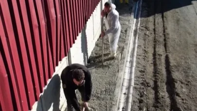 Hopa'da 139. Sokak'taki yenileme çalışmaları tamamlandı