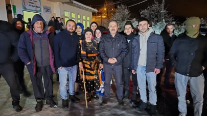 Vakfıkebir'de Kalandar Geleneği Yaşatıldı, Başkan Koçal Birlik Mesajı Verdi