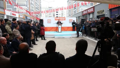 Aşkale Halk Pazarı açıldı, yerel üreticiler ve vatandaşlar buluştu!