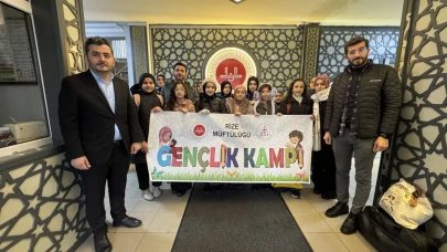 Rize'de Gençlere Yönelik Değerli Kamp Başlıyor: Eğitim ve Eğlence Bir Arada