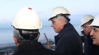 Sağlık Bakanı Prof. Dr. Kemal Memişoğlu, Rize Şehir Hastanesi’nde İncelemelerde Bulundu