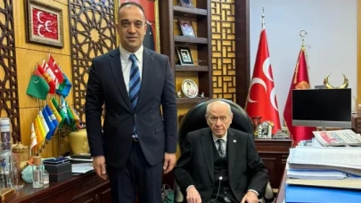 MHP Erzurum İl Başkanı Yurdagül'den Bahçeli'ye ziyaret ve teşkilat değerlendirmesi