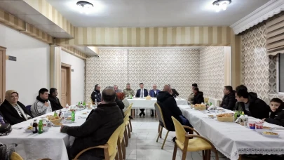 Horasan’da Şehit ve Gazi Aileleri Onuruna Anlamlı Buluşma