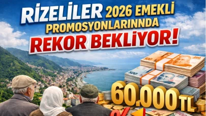 Rizeliler 2026 Emekli Promosyonlarında Rekor Bekliyor