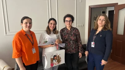 Rize'de 'Her Gebeye Bir Ebe' projesi ile anne adaylarına ev ziyareti ve bilgilendirme desteği sürüyor