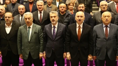 AK Parti Trabzon İl Danışma Meclisi Toplantısı'nda birlik mesajı verildi