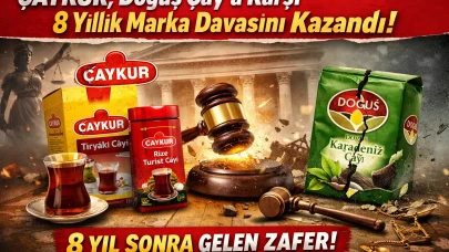 ÇAYKUR, Doğuş Çay’a karşı 8 yıllık marka davasını kazandı