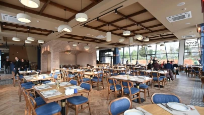 Trabzon'da EYOF Sosyal Tesisleri Yenilendi, 600 Kişiye Hizmet Verecek