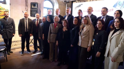 Trabzon'da Gürcü Kültür Derneği açıldı, dostluk bağları güçlendi