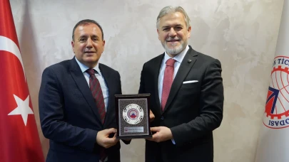 Yeniden Refah Partisi’nden TTSO’ya Ziyaret