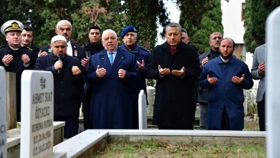 Vali Tahir Şahin, Trabzon’un Önemli İsimlerini Andı