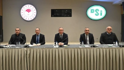2026 Yılının İlk DSİ Toplantısı: Yeni Yatırımlar ve Proje Değerlendirmeleri Yapıldı
