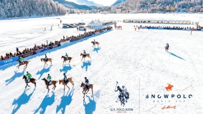 Küresel Spor Markası U.S. Polo Assn., St. Moritz'in Resmi Forma ve Giyim Sponsoru Oldu