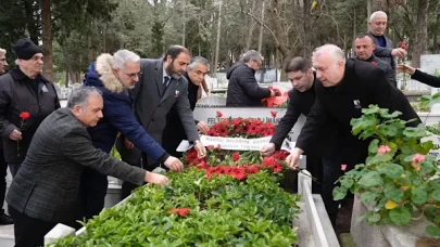 Neyzen Tevfik, Kartal’da Saygı ve Dua ile Anıldı