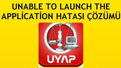 E İmza Unable To Launch The Application Hatası Çözümleri 2026