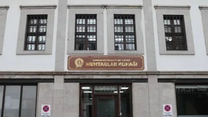 Samsun'da Muhtarlar Konağı Projesi Tamamlandı, Muhtarlar Güçlenecek