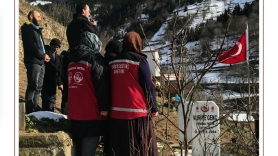 Şehit Kenan Genç, Çaykara’da Düzenlenen Programla Anıldı