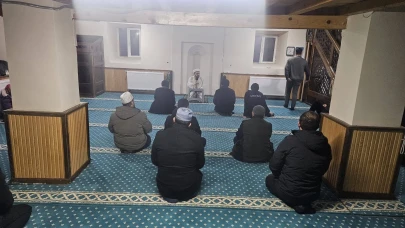 Sabah Namazı Buluşması Gerçekleştirildi