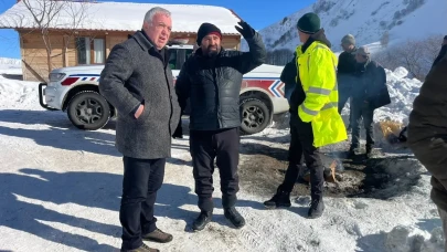 Ardanuç'ta çığ faciasında arama kurtarma çalışmaları sürüyor, 126 personel görevde