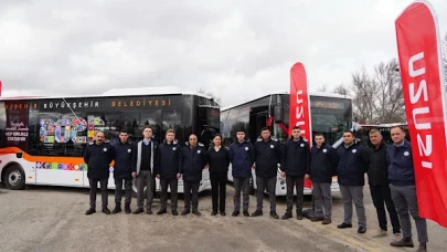 Eskişehir, 25 yeni otobüsle ulaşımda konforu artırıyor