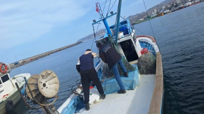 Vakfıkebir'de Balıkçı Araçları Markalandı, Sürdürülebilir Avcılığa Adım Atıldı