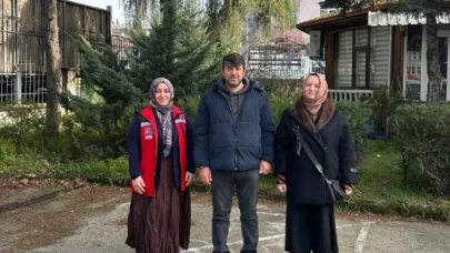 Of Sosyal Hizmet Merkezi'nden şehit ve gazilere anlamlı ziyaretler gerçekleştirildi