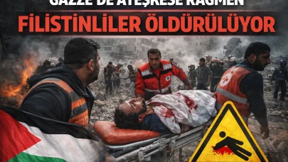 Gazze'de ateşkese rağmen Filistinliler öldürülüyor