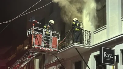 Uzunsokak’ta Büyük Tehlike Zamanında Müdahaleyle Önlendi